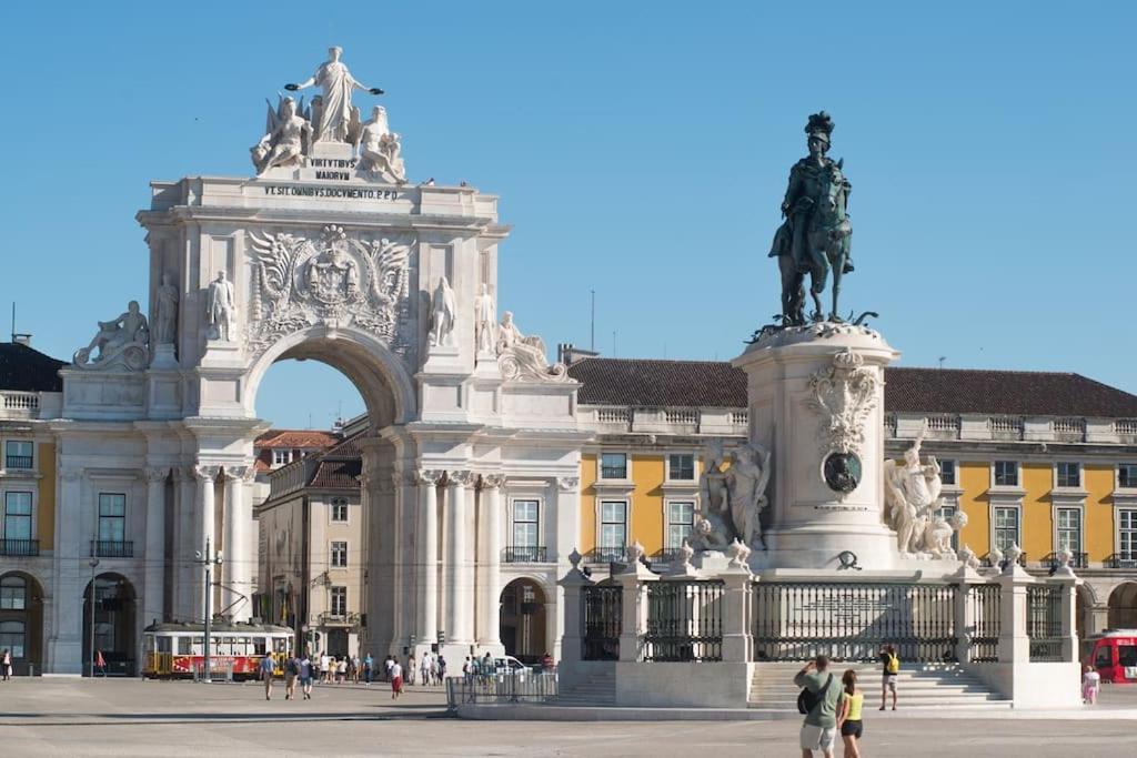Mm2 Dowtown Baixa-Rossio With Castle View And Free Parking Lisboa