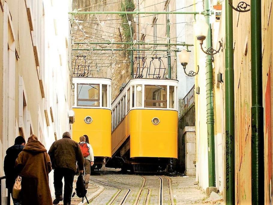 Mm2 Dowtown Baixa-Rossio With Castle View And Free Parking Apartamento