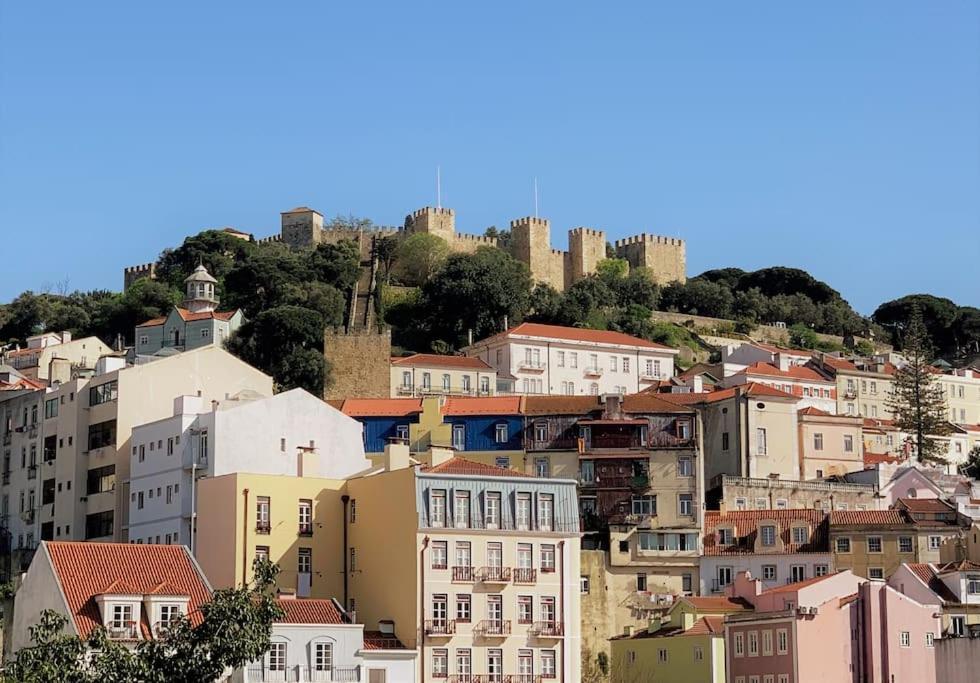Apartamento Mm2 Dowtown Baixa-Rossio With Castle View And Free Parking Lisboa