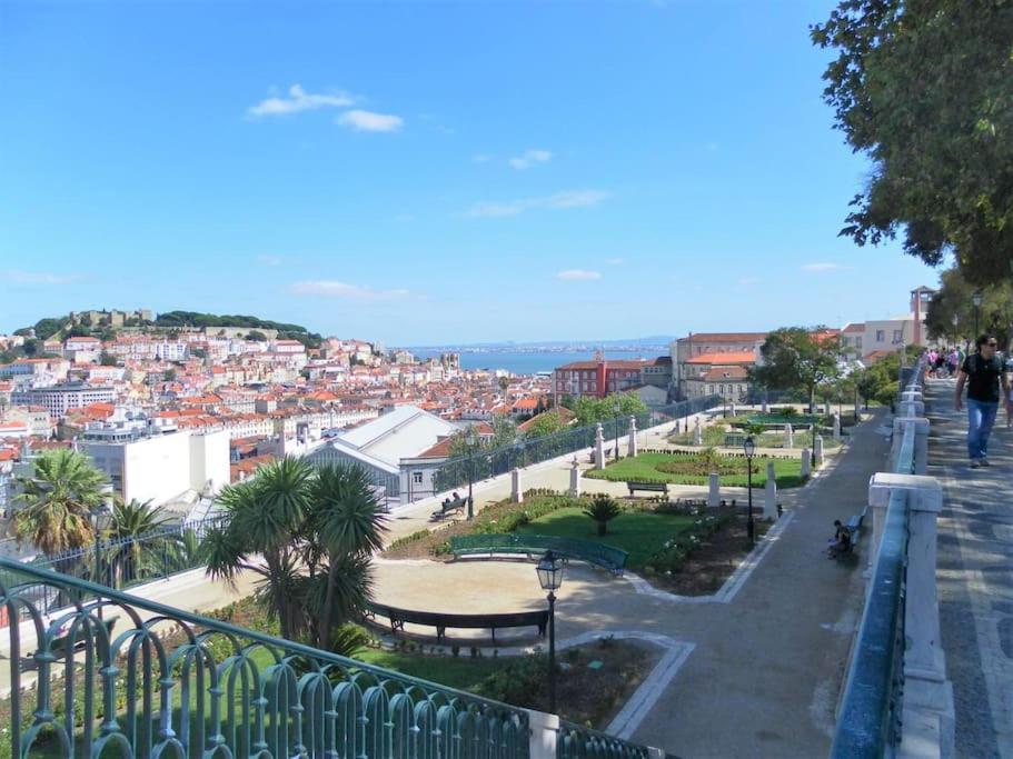Mm2 Dowtown Baixa-Rossio With Castle View And Free Parking