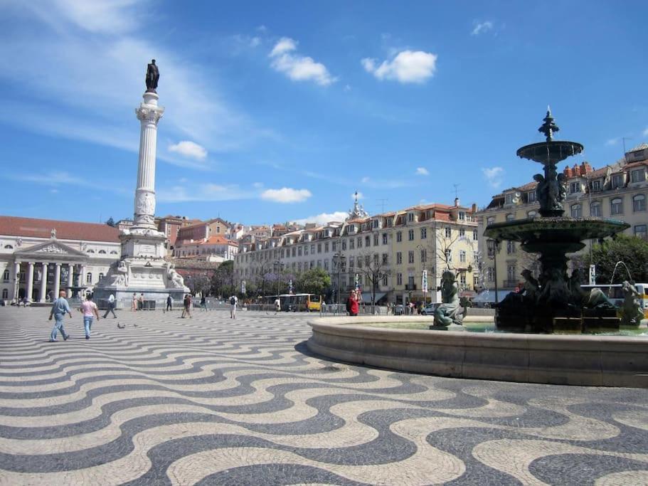 Mm2 Dowtown Baixa-Rossio With Castle View And Free Parking *
