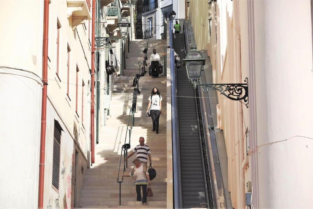 Apartamento Mm2 Dowtown Baixa-Rossio With Castle View And Free Parking Lisboa