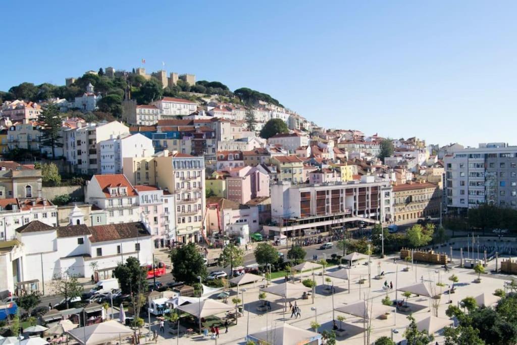 Mm2 Dowtown Baixa-Rossio With Castle View And Free Parking * Lisboa