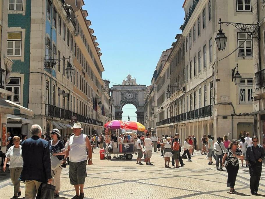 Apartment Mm2 Dowtown Baixa-Rossio With Castle View And Free Parking