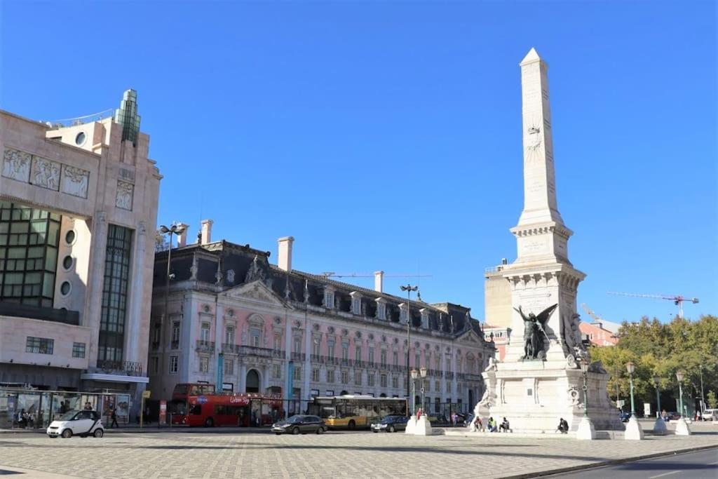 Mm2 Dowtown Baixa-Rossio With Castle View And Free Parking Lisbon
