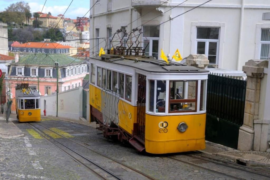 Mm2 Dowtown Baixa-Rossio With Castle View And Free Parking *