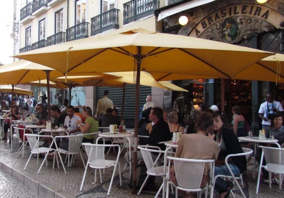 Mm2 Dowtown Baixa-Rossio With Castle View And Free Parking