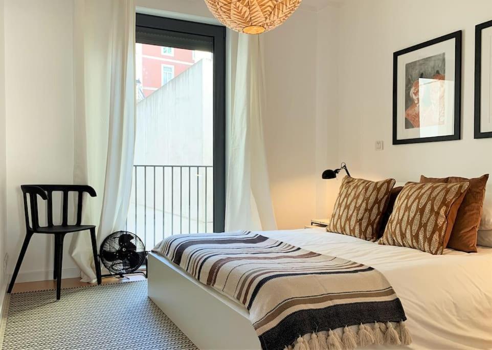 Apartment Mm2 Dowtown Baixa-Rossio With Castle View And Free Parking Lisbon
