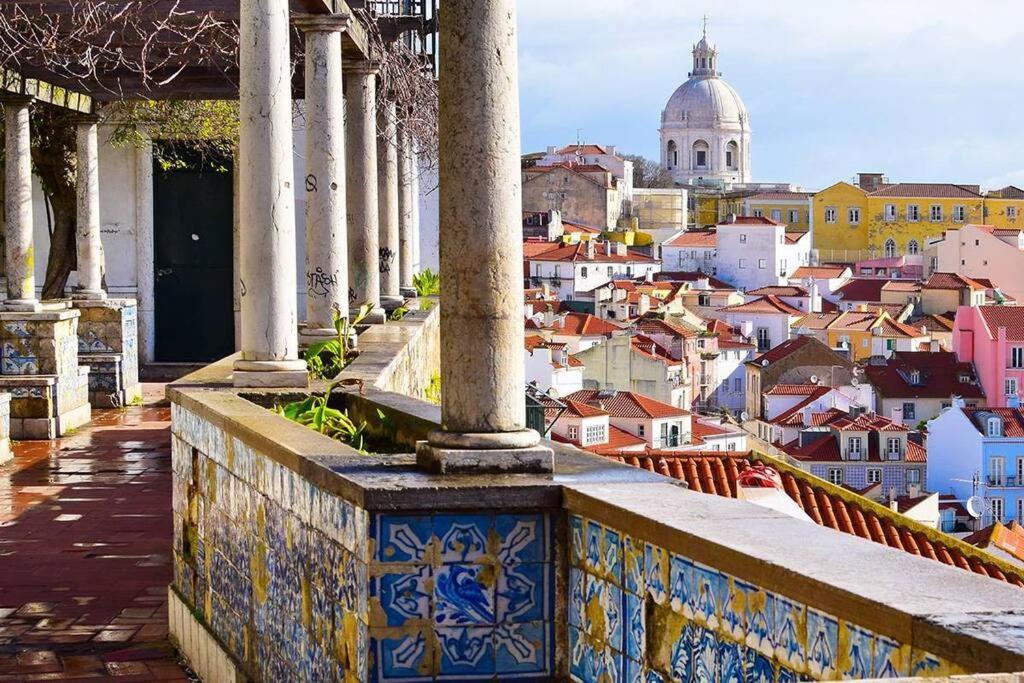 Apartment Mm2 Dowtown Baixa-Rossio With Castle View And Free Parking *