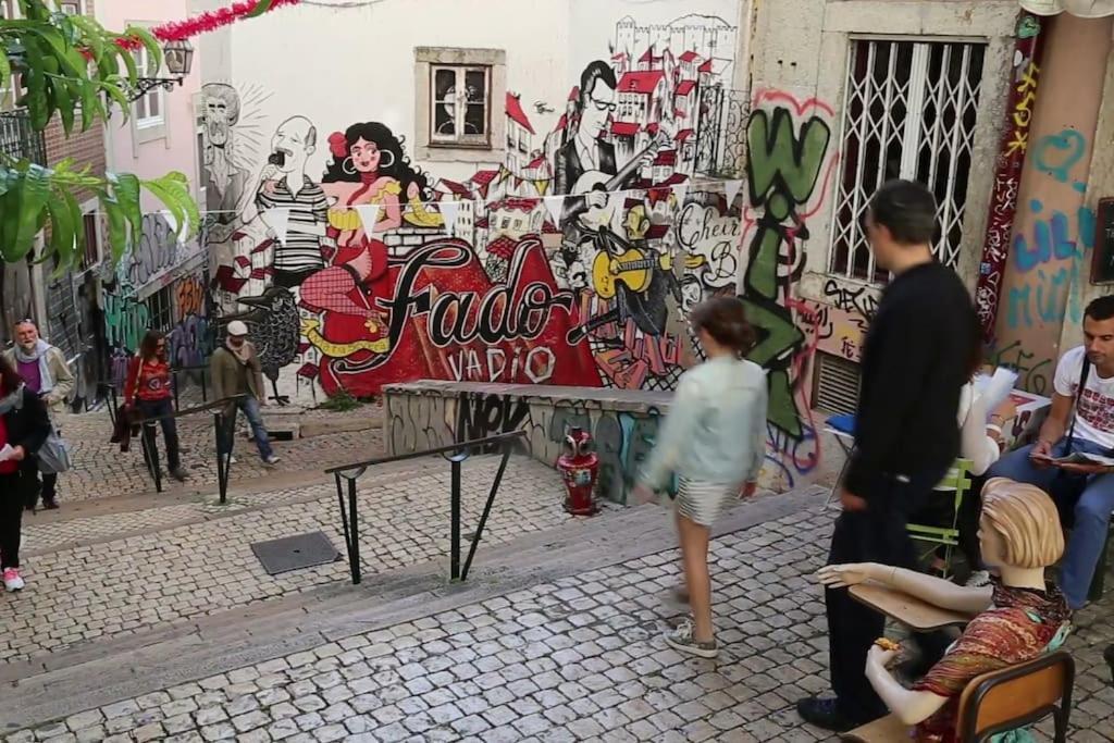 Apartment Mm2 Dowtown Baixa-Rossio With Castle View And Free Parking