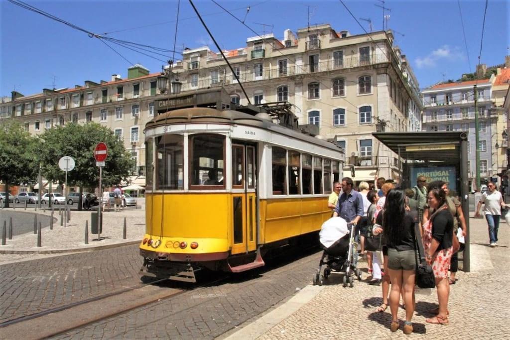 Mm2 Dowtown Baixa-Rossio With Castle View And Free Parking Apartment Lisbon