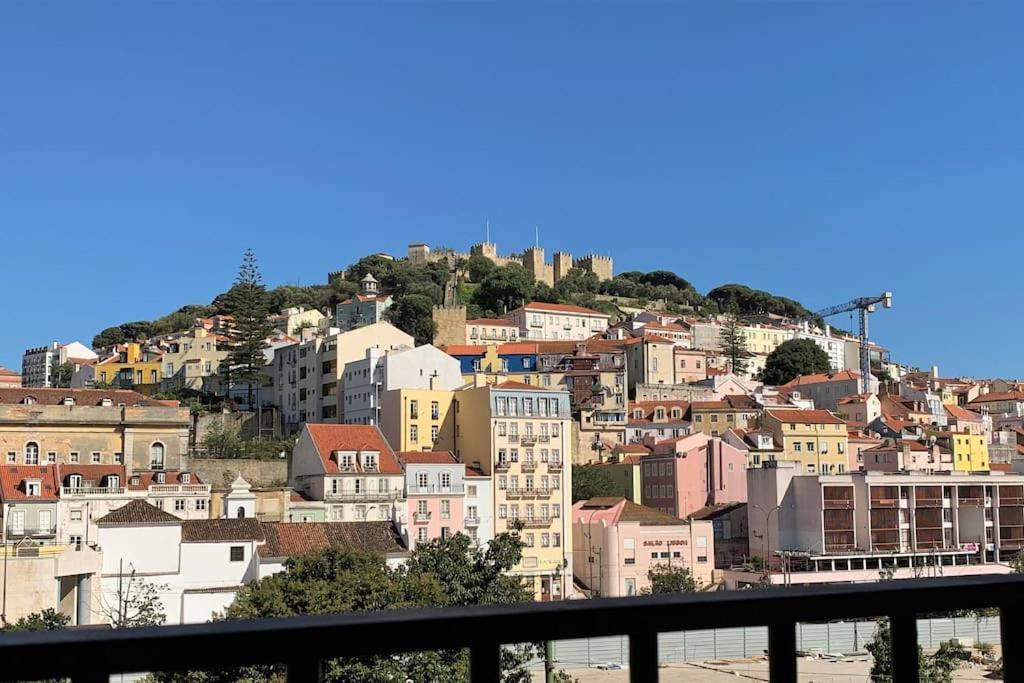 Mm2 Dowtown Baixa-Rossio With Castle View And Free Parking Lisbon